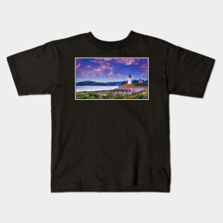 Head Harbour Lightstation, Campobello Island Kids T-Shirt